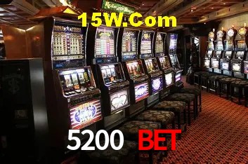 Interface moderna da plataforma 5200 Bet