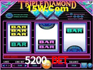 Jogos populares e pagamentos rápidos na 5200 Bet