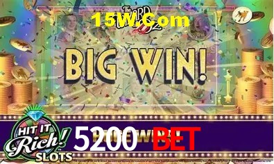 Slots com jackpots e giros grátis na 5200 Bet